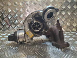 турбина Volkswagen Tiguan 1 поколение (2007 - 2011), 2.0 л., TDi, CBBB, дизель, 03L253016G, 03L253056C, 03L253019K, 03L253010D