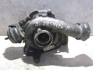 турбина Volkswagen Transporter T5 (2003 - 2009), 2.5 л., дизель, 070145701N, 070145701NV, 070145701NX, 7606990002, 7606990003, 7606990004, 7606990006, 7606995002S, 7606995003S, 7606995004S, 7606995006S