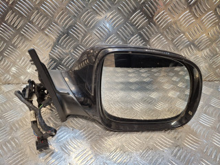 зеркало наружное правое Audi Q7 4L (2005 - 2009), черный, 4L1857410BB