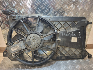 вентилятор радиатора Mazda 3 1 поколение [рестайлинг] BK (2006 - 2008), 2.0 л., бензин, Z60215025E, Z60215025C, Z60215025B, 1137328148, 1530980, Z60215025D, 1362061, 1234543, 31261986, 31261989