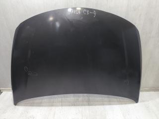 капот Mazda CX-9 1 поколение [рестайлинг] TB (2009 - 2013), черный, TDY15231XD, TDY15231XE