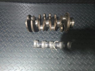 коленвал Audi A4 B8/8K (2007 - 2011), 2.0 л., TFSI, CDNC, бензин, 06H105021M, 06H105021F