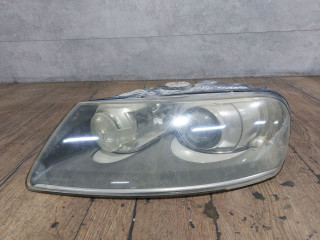 фара левая Volkswagen Touareg 1 поколение (2002 - 2007), 7L6941017BN, 7L6941015AM, 7L6941015CM