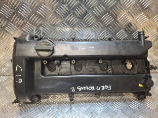 клапанная крышка Ford Focus 2 поколение (2004 - 2008), 1.8 л., бензин, 1557512, 5S6G6K272BB, 8M5G6L084CC