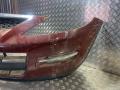 бампер передний Mazda CX-9 1 поколение TB (2007 - 2009), красный, TD1150031GAA, TD1150031HBB - фото №4