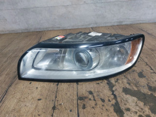 фара левая Volvo S40 2 поколение [рестайлинг] (2007 - 2012), правый руль, 31299617, 31299593