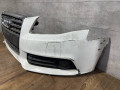 бампер передний Audi A4 B8/8K 8K2 (2007 - 2011), белый, 8K0807437, 8K0807105GRU - фото №7
