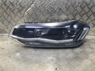 фара левая Volkswagen Polo 6 поколение AW1 (2020 - 2026), хетчбэк 5 дв., правый руль, 2G2941035F