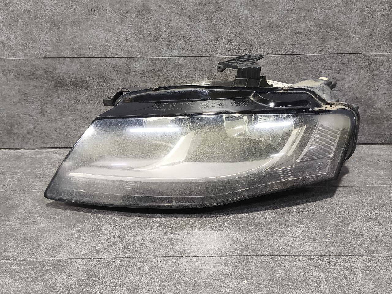 фара левая Audi A4 B8/8K (2007 - 2011), 8K0941029AG - фото №1