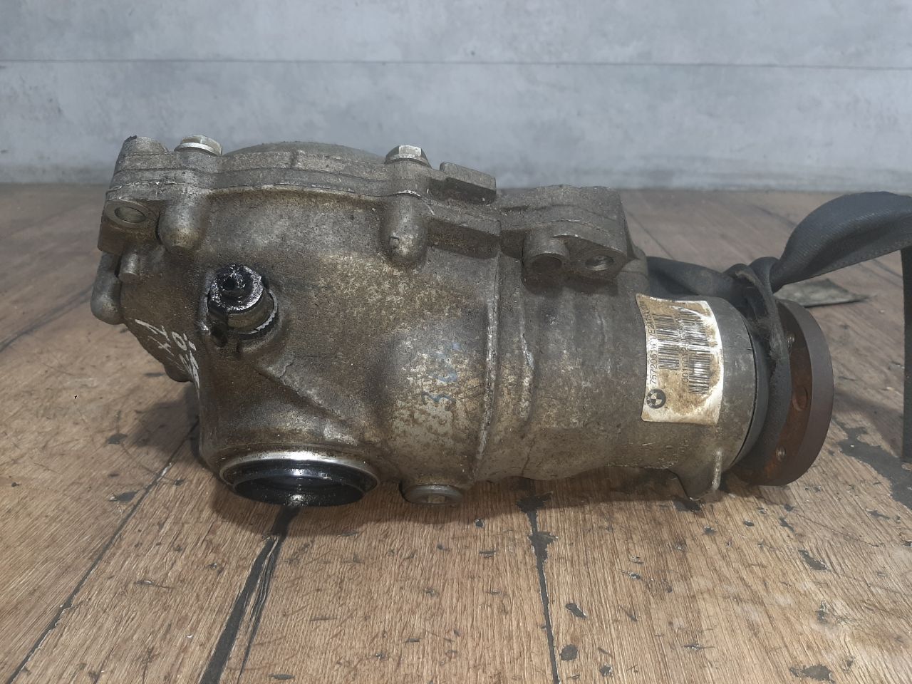 редуктор переднего моста BMW X1 E84 (2009 - 2012), АКПП, 31507572051, 31507572052, 31507555886, 7572051 - фото №1