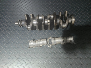 коленвал SsangYong Actyon 2 поколение (2010 - 2013), 2.0 л., D20DTF, дизель, 6710300101, 6710300201