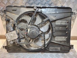 вентилятор радиатора Ford Mondeo 4 поколение (2007 - 2010), АКПП, 1768199, 6G918C607GJ