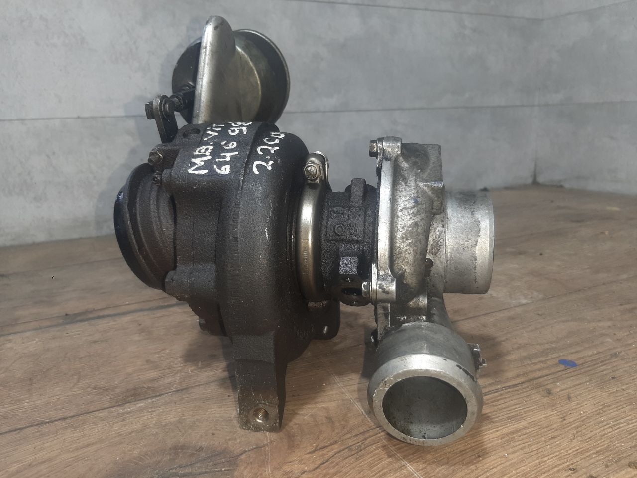 турбина Mercedes-Benz Vito W639 (2003 - 2010), 6460960199, A6460960199 - фото №1