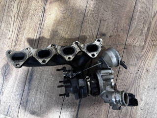 турбина Volkswagen Golf 6 поколение (2008 - 2012), 1.4 л., CAXA, бензин, 03C145701R, 03C145702C, 03C145702L, 03C145702A, 4937301004, 03C145701N