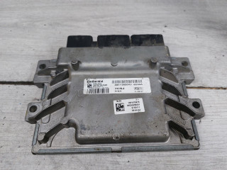 блок управления двигателем Ford Fiesta 6 поколение (2008 - 2013), 1.6 л., TSJA, бензин, 1543040, AA6112A650MJ, AA6112A650MM, AA6112A650ML
