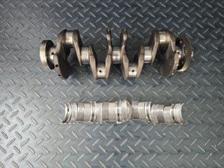 коленвал Volkswagen Passat B6 (2005 - 2010), 2.0 л., CBBB, дизель, 038101AA, 03L105021C, 03G105021S