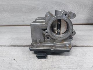 заслонка дроссельная Renault Megane 3 поколение (2008 - 2014), 2.0 л., Ti, F4R 874, бензин, 8200793841B, 8200794258, 8200793841A