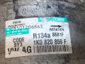компрессор кондиционера Volkswagen Passat B6 (2005 - 2010), 2.0 л., BWA, бензин, 1K0820859F - фото №3