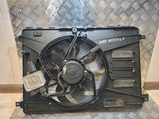 вентилятор радиатора Ford Mondeo 4 поколение (2007 - 2010), АКПП, 1768199, 6G918C607GK
