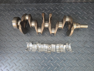 коленвал Ford Fiesta 6 поколение [рестайлинг] (2013 - 2019), 1.6 л., i, бензин