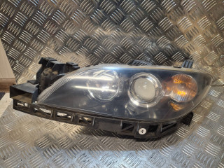 фара левая Mazda 3 BK (2003 - 2005), седан, правый руль, BN8V510L0C
