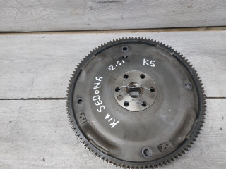 маховик Kia Carnival 1 поколение (1999 - 2002), 2.5 л., K5, бензин, 232103Y150