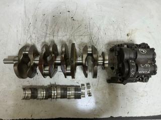 коленвал Mazda CX-7 1 поколение [рестайлинг] (2009 - 2012), 2.3 л., L3-VDT, бензин, L3K911300A