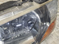 фара левая Mitsubishi Pajero 3 поколение (1999 - 2002), MN117097 - фото №6