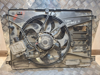 вентилятор радиатора Ford Mondeo 4 поколение (2007 - 2010), АКПП, 1768199, 6G918C607GK