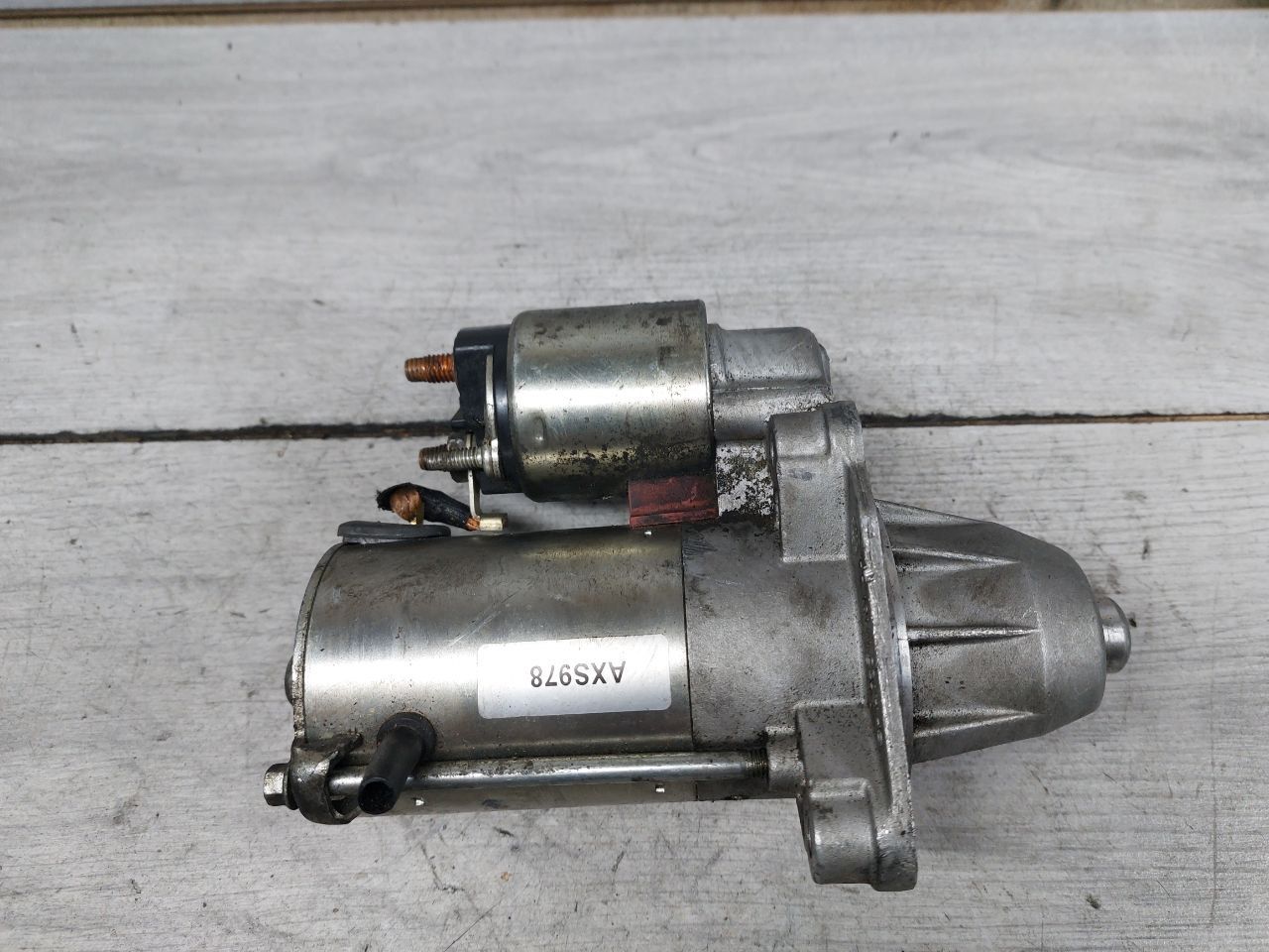 стартер Volvo S60 2 поколение (2010 - 2013), 1.6 л., Ti, B 4164 T, бензин, 31285512, 36001081, AVGN11000CA - фото №1