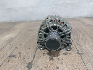 генератор Volkswagen Golf 7 поколение (2012 - 2017), 1.4 л., TSI, CXSA, бензин, 04C903023K, 04E903024S, 04C903023L, 04C903023M