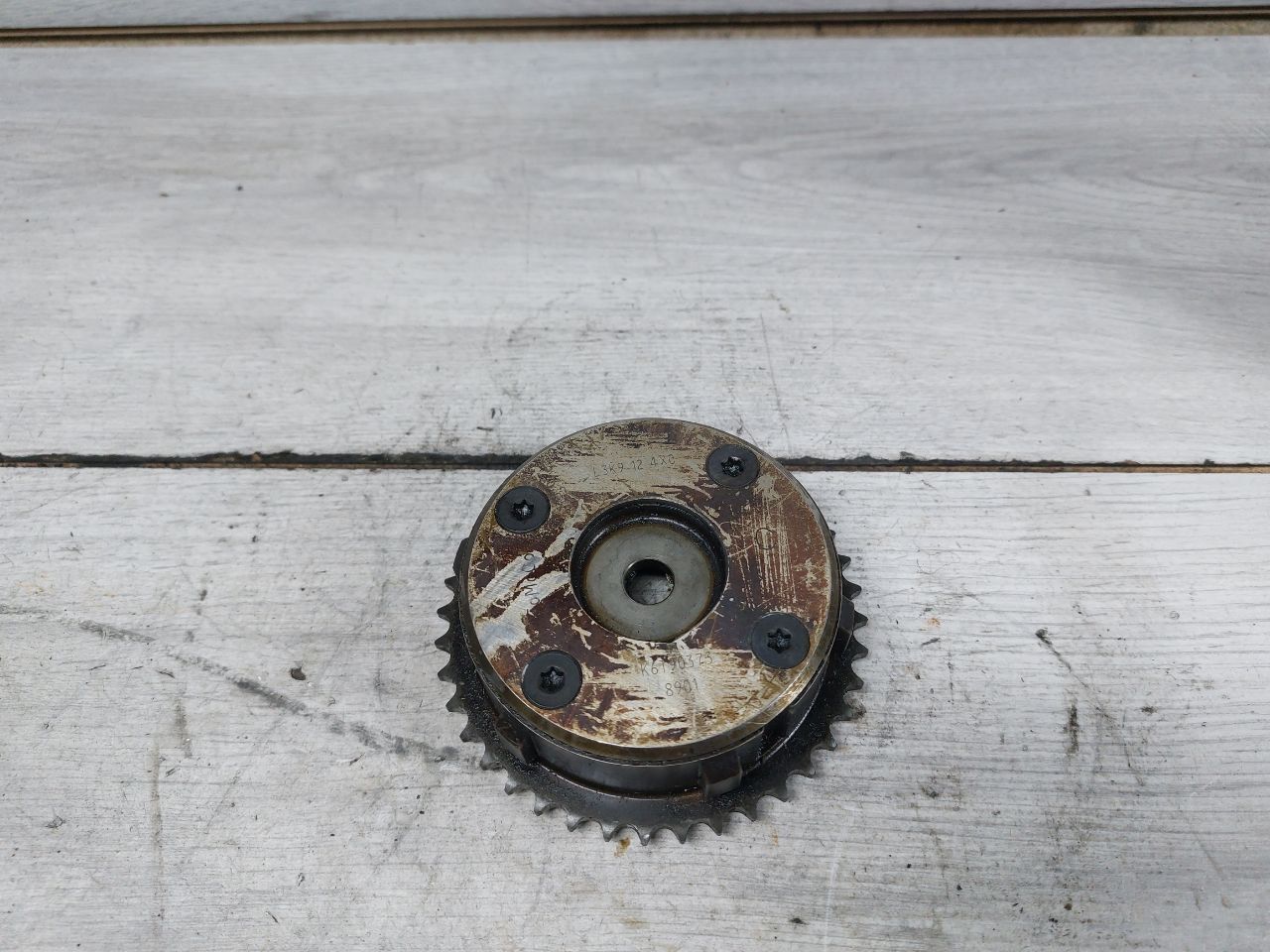 фазорегулятор Mazda CX-7 1 поколение ER (2006 - 2009), 2.3 л., Ti, L3-VDT, бензин, L3K9124X0, AG9G6C525AB, L3K9124X0B, L3K9124X0A, L3K9124X0C - фото №1