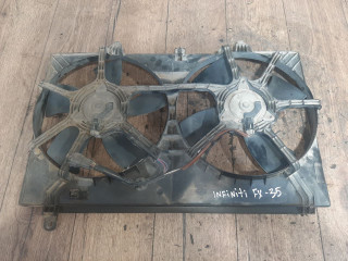 вентилятор радиатора Infiniti FX35 1 поколение S50 (2002 - 2006), 3.5 л., VQ35DE, бензин, 21481CL80A