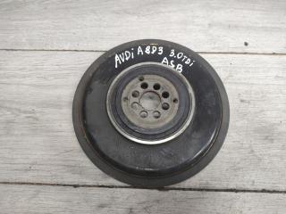 шкив коленвала Audi A8 D3 (2002 - 2005), 3.0 л., ASB, дизель, 057105251D, 059105251S, 059105251DB, 059105251AH, 059105251DJ