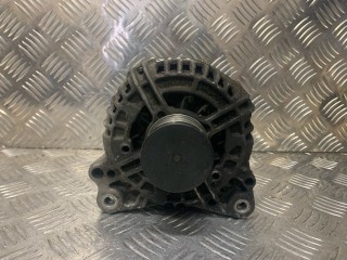генератор Volkswagen Golf 6 поколение (2008 - 2012), 1.4 л., TSI, CAXA, бензин, 03C903025D, TG14C027, 03C903023A