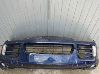 бампер передний Porsche Cayenne 957 [рестайлинг] (2007 - 2010), синий, 95550531113G2X