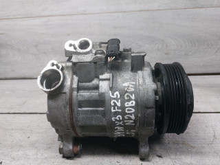 компрессор кондиционера BMW X3 F25 (2010 - 2015), 2.0 л., N20 B20 A, бензин, 64529216467
