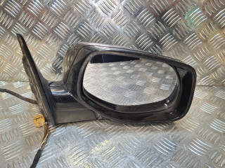 зеркало наружное правое Porsche Cayenne 957 [рестайлинг] (2007 - 2010), черный, 9557312220201C