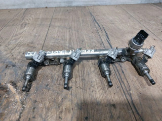 форсунка Renault Clio 4 поколение (2012 - 2016), 1.2 л., Ti, H5F 403, бензин, 175204385R, 166004350R, 8201141604