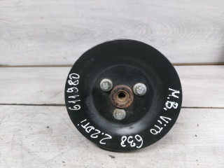 насос гидроусилителя руля Mercedes-Benz Vito W638 (1996 - 2003), 2.2 л., OM 611.980, дизель, 0024667001, A0024667001, 7692955511