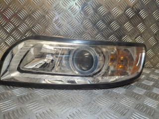 фара левая Volvo S40 2 поколение [рестайлинг] (2007 - 2012), правый руль, 31265704