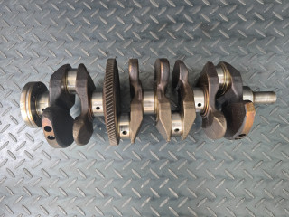 коленвал Mazda CX-7 1 поколение [рестайлинг] (2009 - 2012), 2.3 л., L3-VDT, бензин, L3K911300A