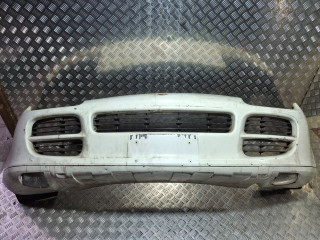 бампер передний Porsche Cayenne 955 (2002 - 2007), серебро, 95550531102G2X