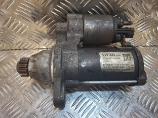 стартер Skoda Octavia 3 поколение (A7) (2013 - 2017), 2.0 л., CHHB, бензин, МКПП, 02M911024R, 02M911021H