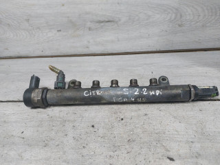 топливная рампа Land Rover Freelander 2 поколение (2006 - 2010), 2.2 л., TDCi, 224DT, дизель, 0281002803, LR001321, 1570L3, 9656917280