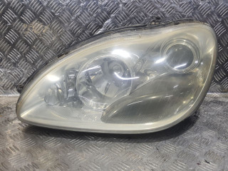 фара левая Mercedes-Benz S-Класс W220 [рестайлинг] (2002 - 2005), правый руль, 2208204561, A2208202561, 2208202561, A2208204561