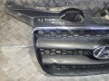 решетка радиатора Hyundai Santa Fe 2 поколение (CM) CM (2005 - 2010), 865612B000, 865612B010, 8635328000 - фото №2