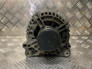 генератор Volkswagen Passat B6 (2005 - 2010), 2.0 л., FSI, BVY, бензин, 06F903023F, 0124525525, 06F903023C, TG14C011, 0124525091