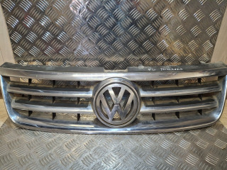 решетка радиатора Volkswagen Touareg 1 поколение (2002 - 2007), 7L6853651BB41