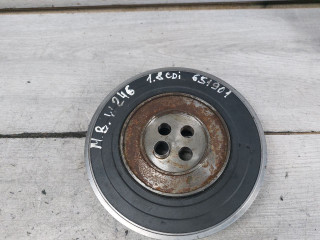 шкив коленвала Mercedes-Benz B-Класс W246 (2011 - 2015), 1.8 л., OM 651.901, дизель, A6510351112, 6510351112, A6510351412, 6510351412
